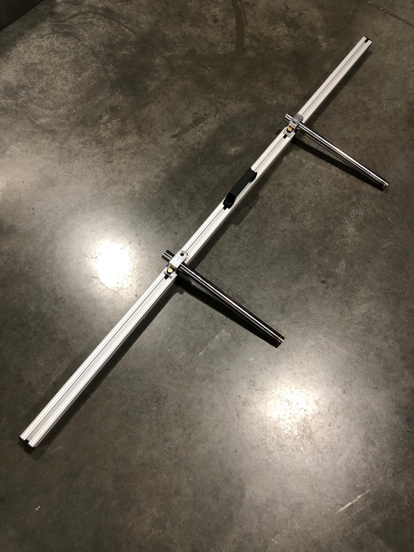 Legend Car squaring bar