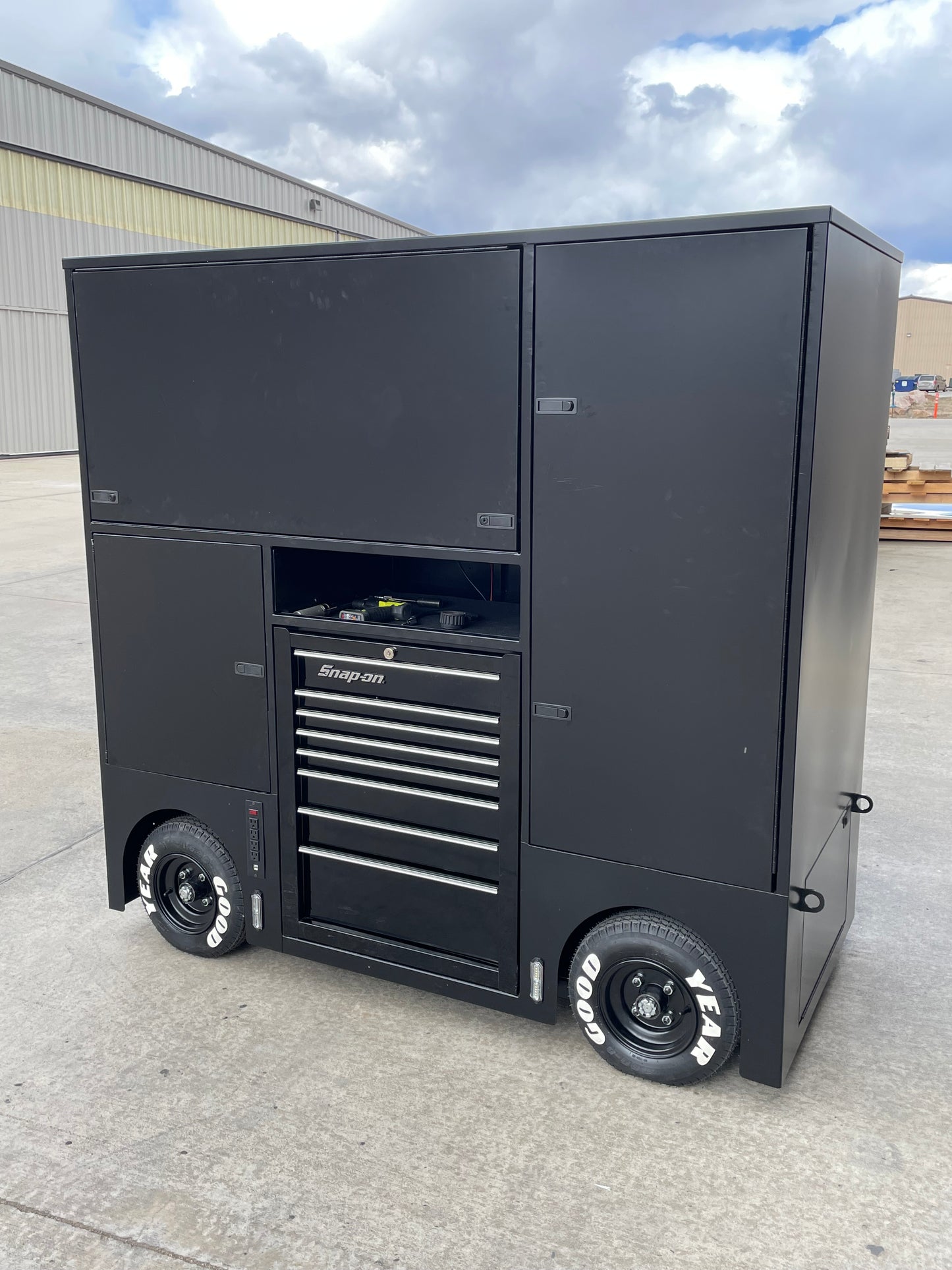 DDR Pit Cart