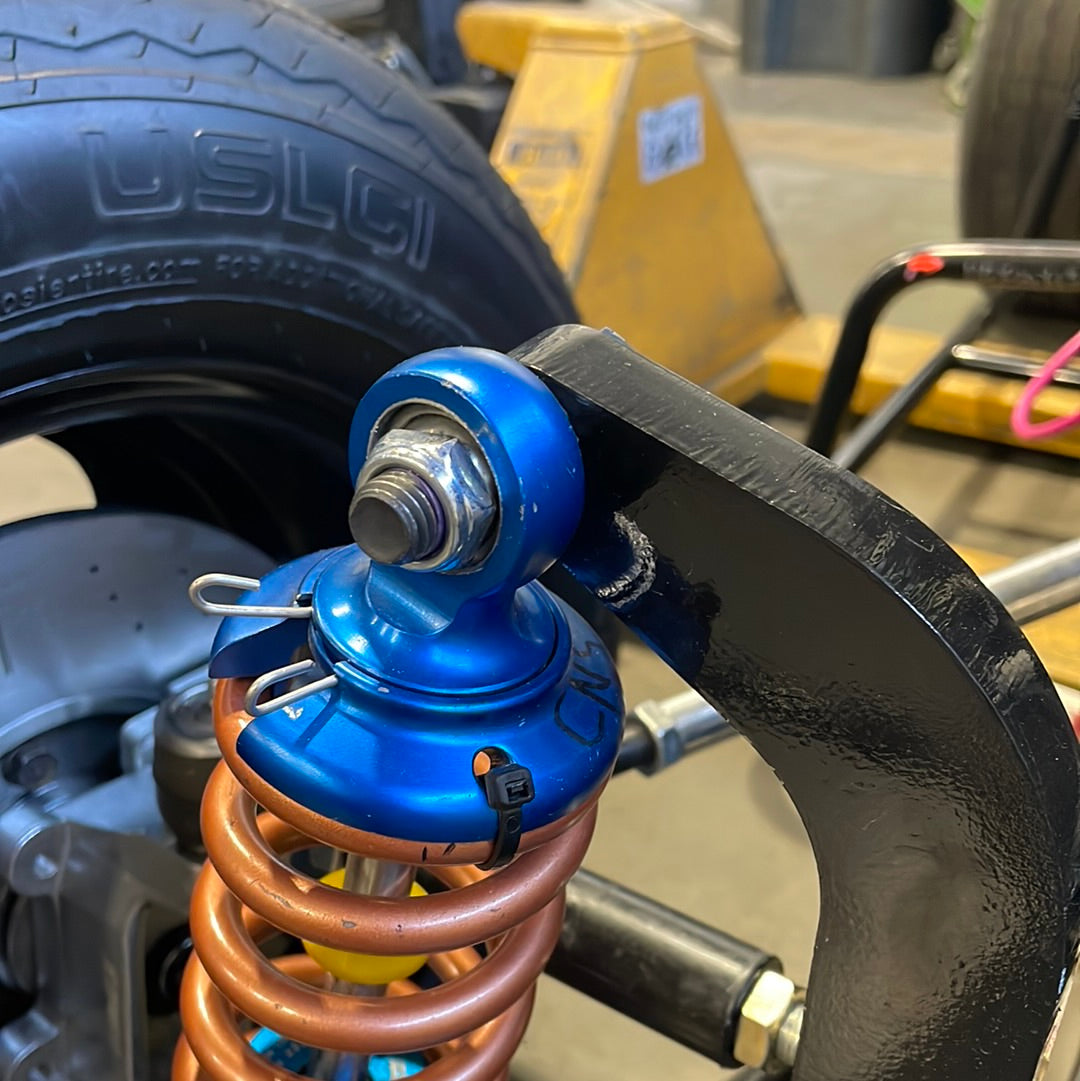 Legend Car Shock Mounting Hardware