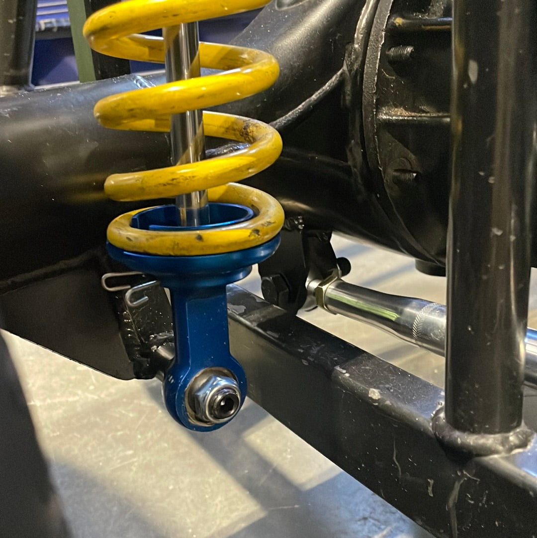 Legend Car Shock Mounting Hardware