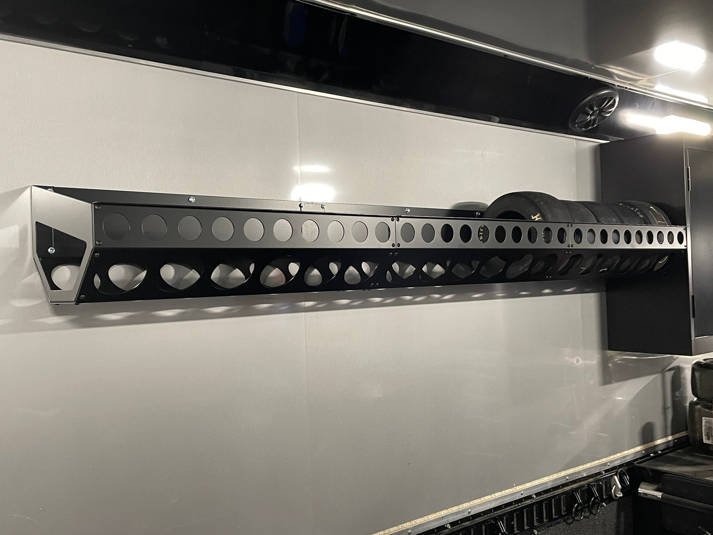 1/4 Midget Tire Rack