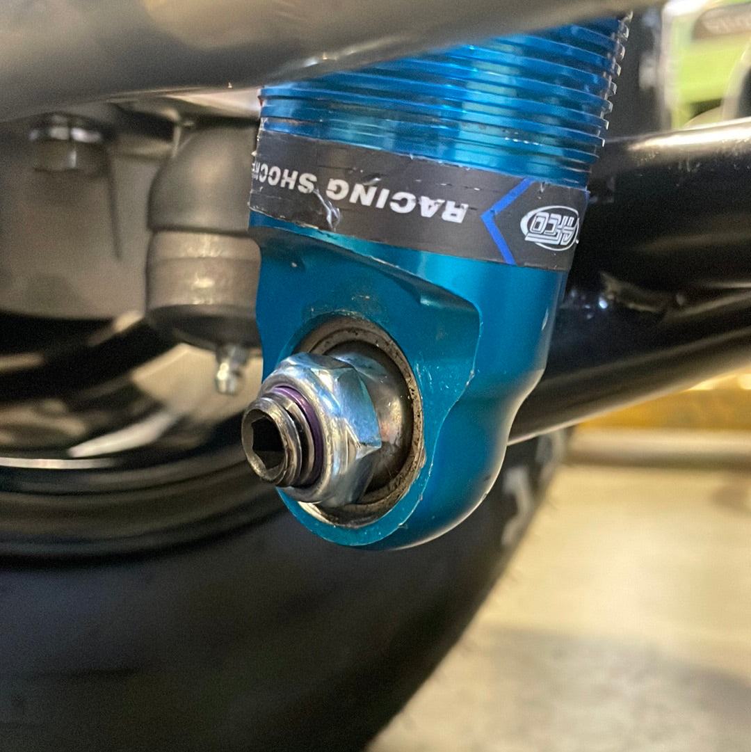 Legend Car Shock Mounting Hardware