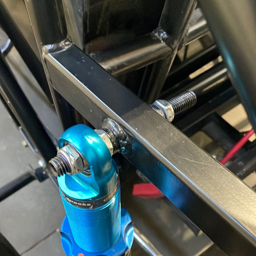 Legend Car Shock Mounting Hardware