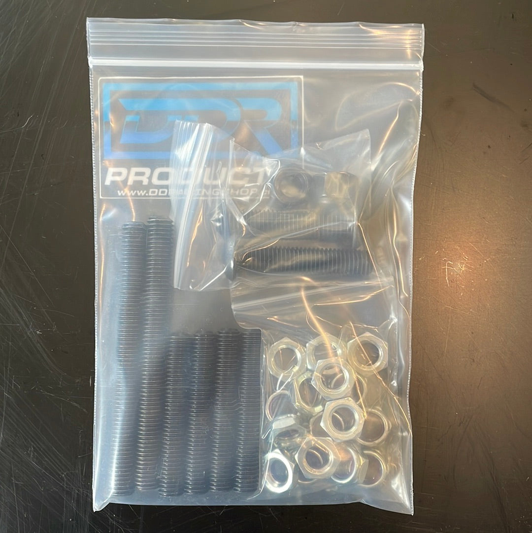 Legend Car Shock Mounting Hardware