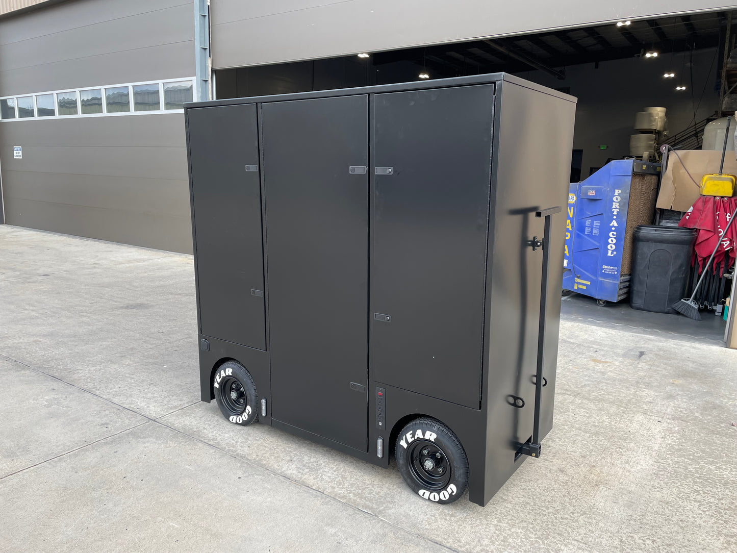 DDR Pit Cart