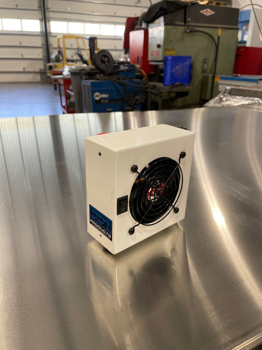 Rechargeable driver fan