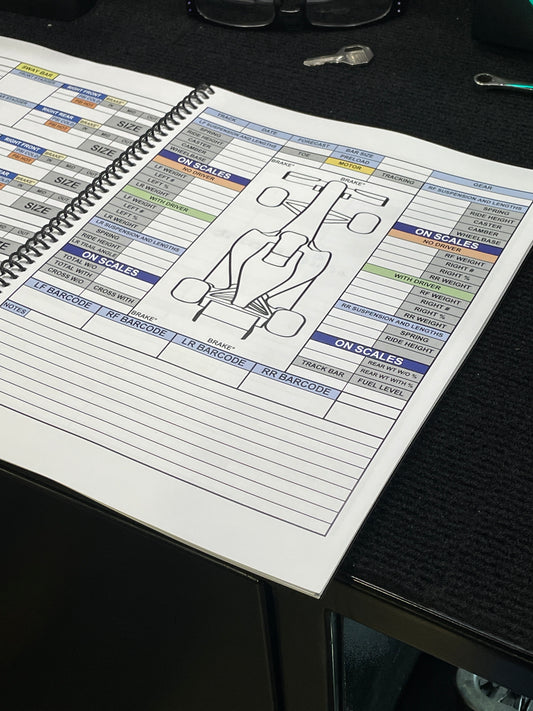 Setup sheet "big car"