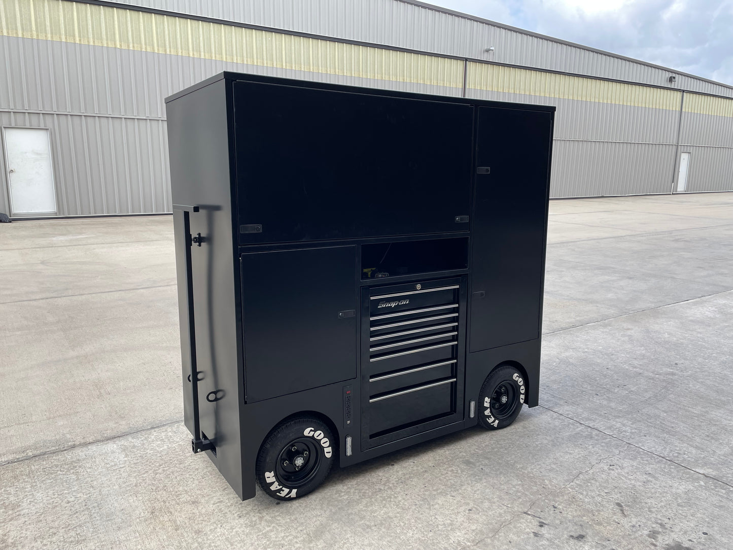 DDR Pit Cart