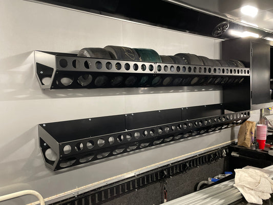 1/4 Midget Tire Rack