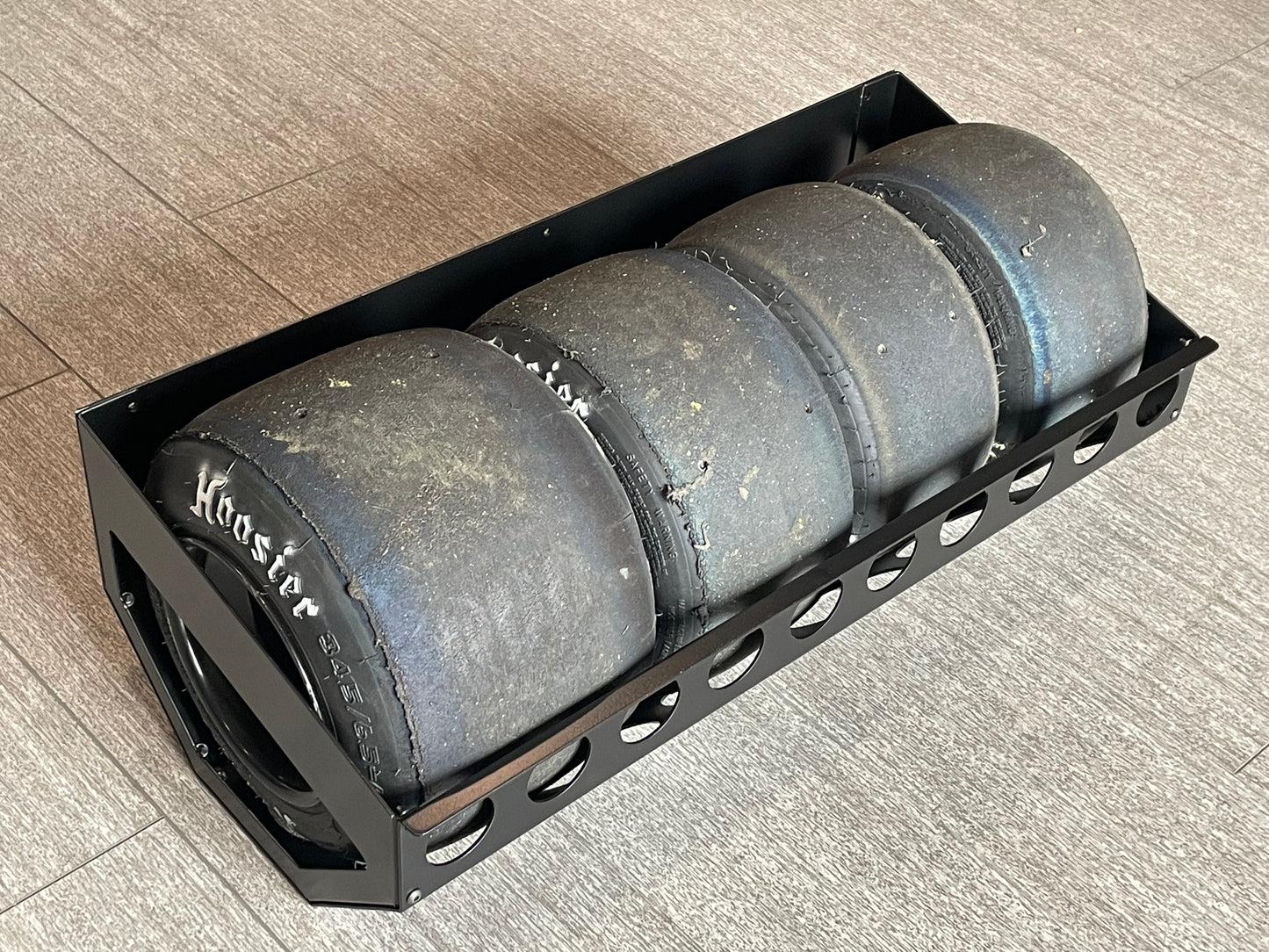 1/4 Midget Tire Rack