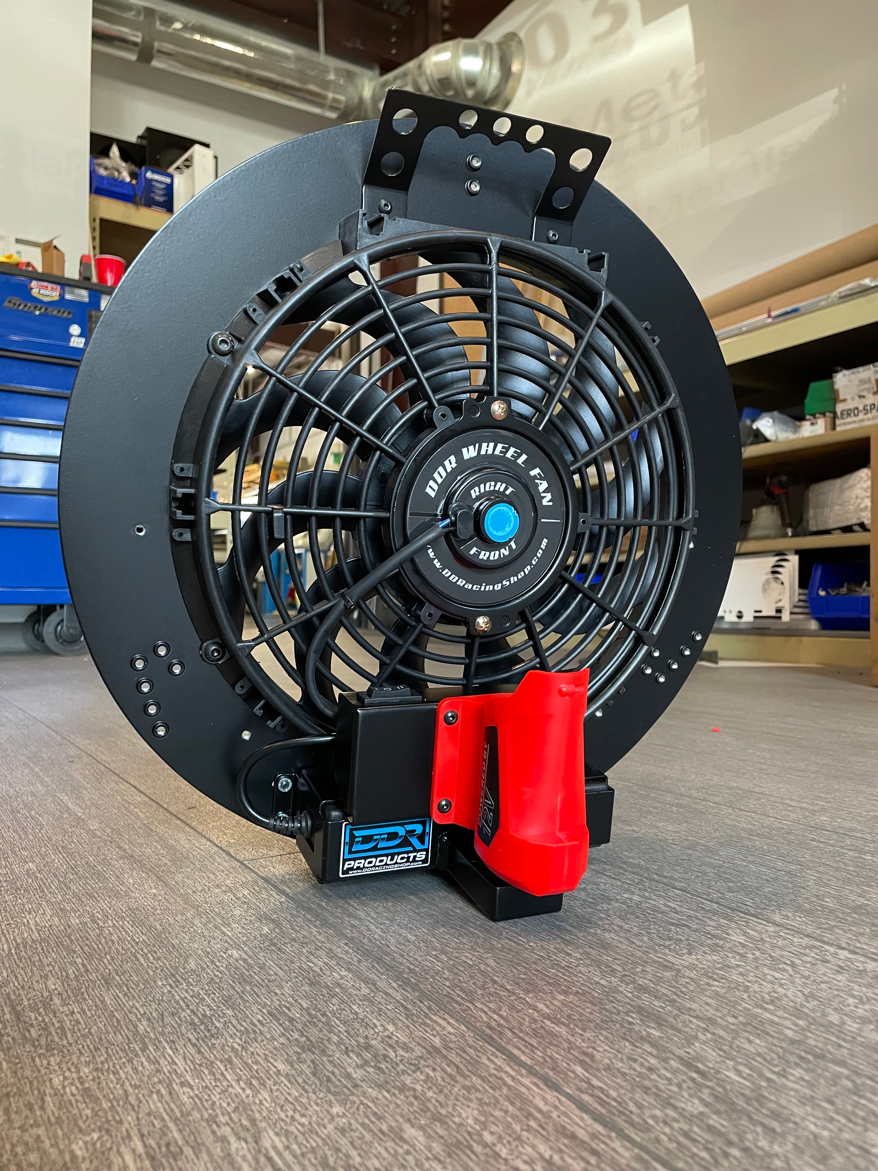 DDR Wheel Fans for 13