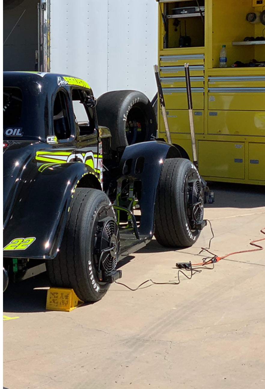 DDR Wheel Fans for 13